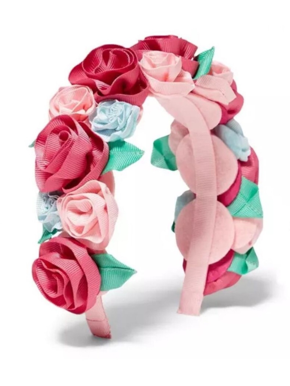 Janie and Jack Flower Crown Headband